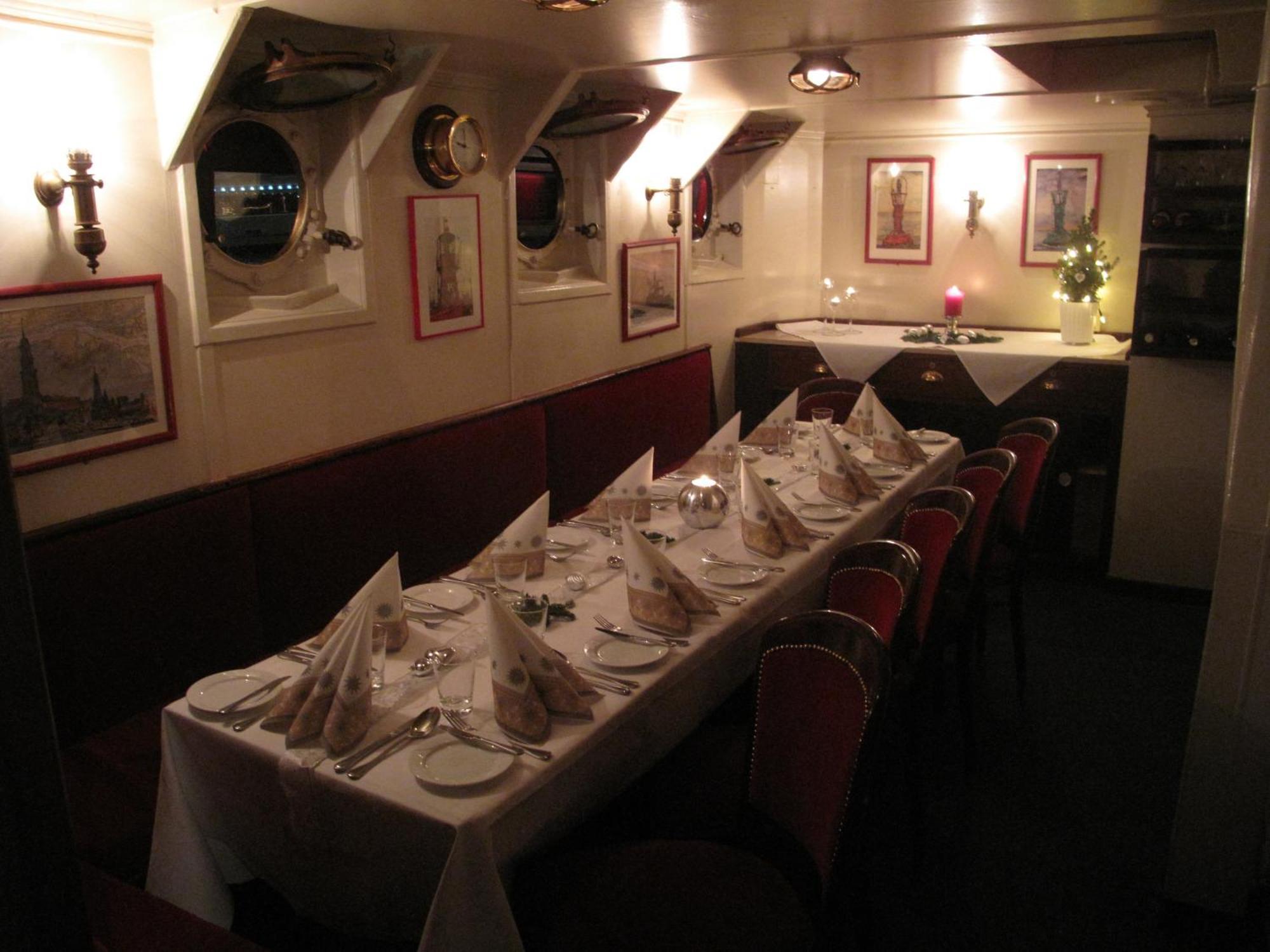 Feuerschiff Отель Гамбург